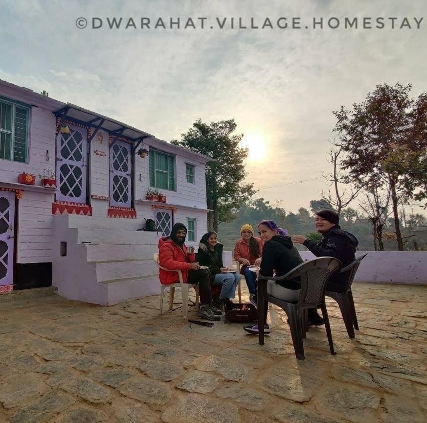 Dwarahat Village Farmstay- Babaji'S Cave Exterior foto