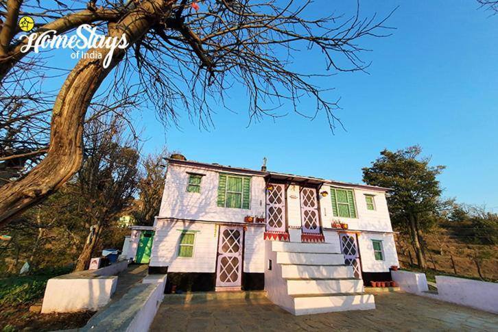 Dwarahat Village Farmstay- Babaji'S Cave Exterior foto