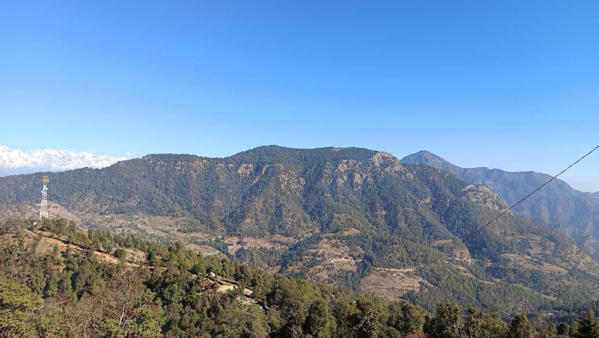 Dwarahat Village Farmstay- Babaji'S Cave Exterior foto